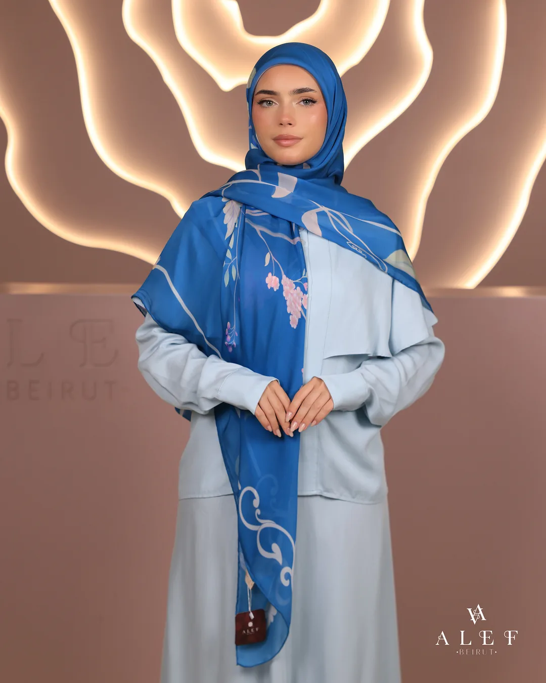 Artisana, Pure silk écharpe, Jeans
