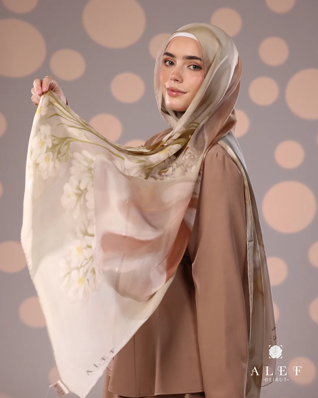 Pearls, Pure silk mandil